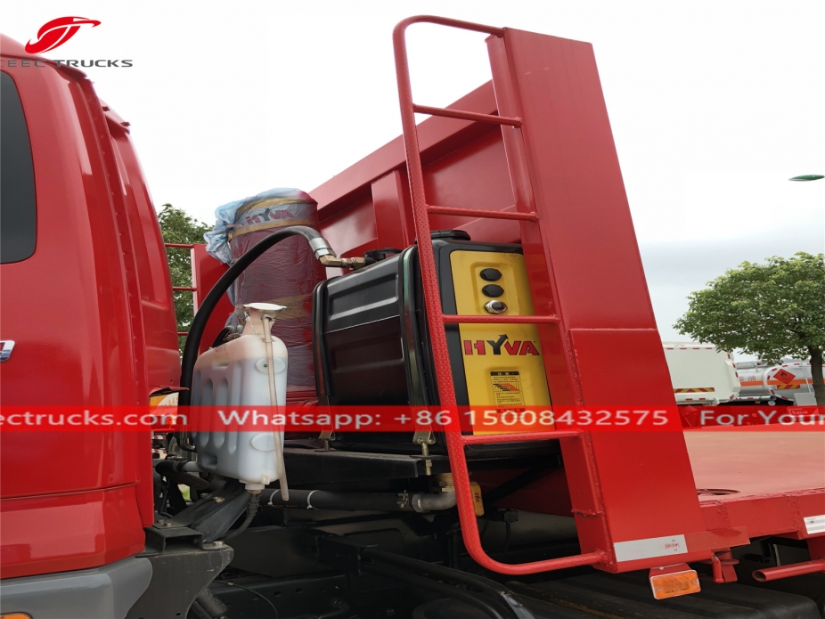 รถบรรทุกขนส่งตู้คอนเทนเนอร์ FOTON 6x4