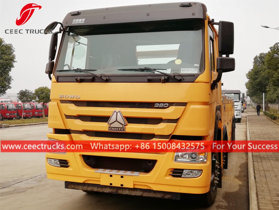 รถลาก 25 ตัน HOWO