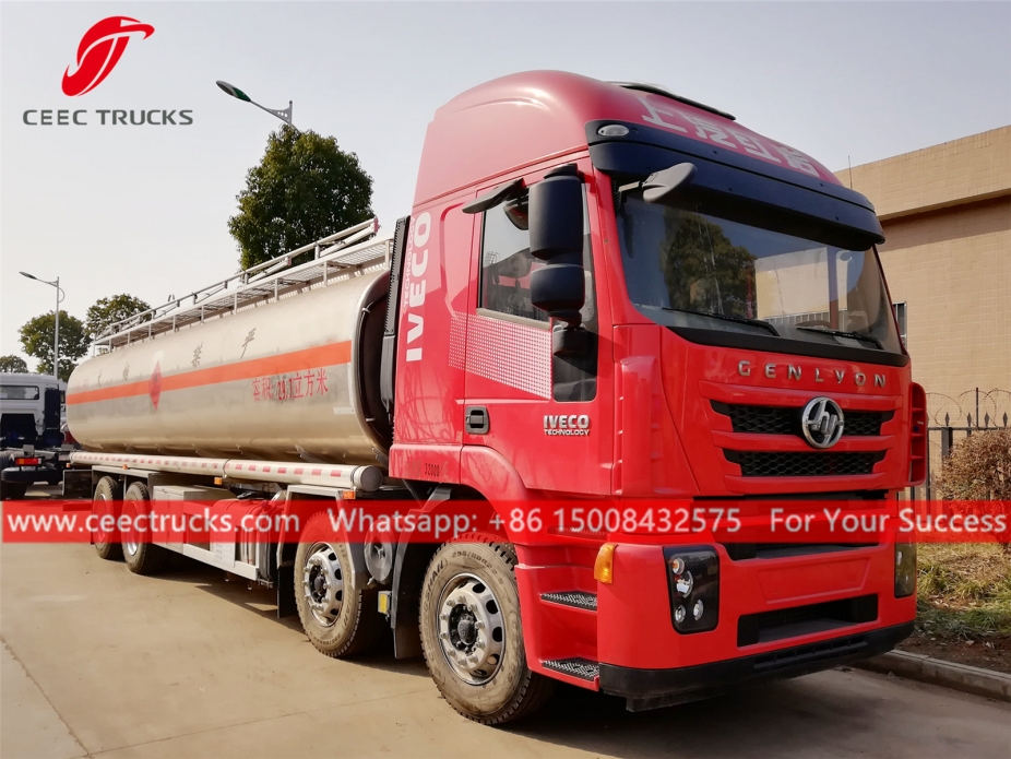 รถบรรทุกน้ำมัน 30,000 ลิตร IVECO