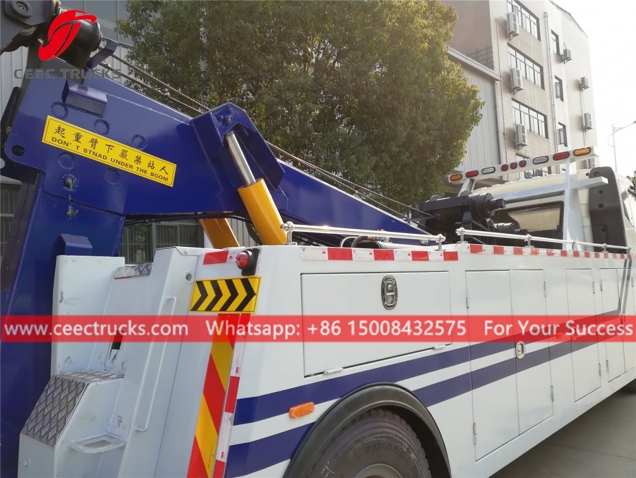 รถบรรทุกลาก 12 ตัน FAW