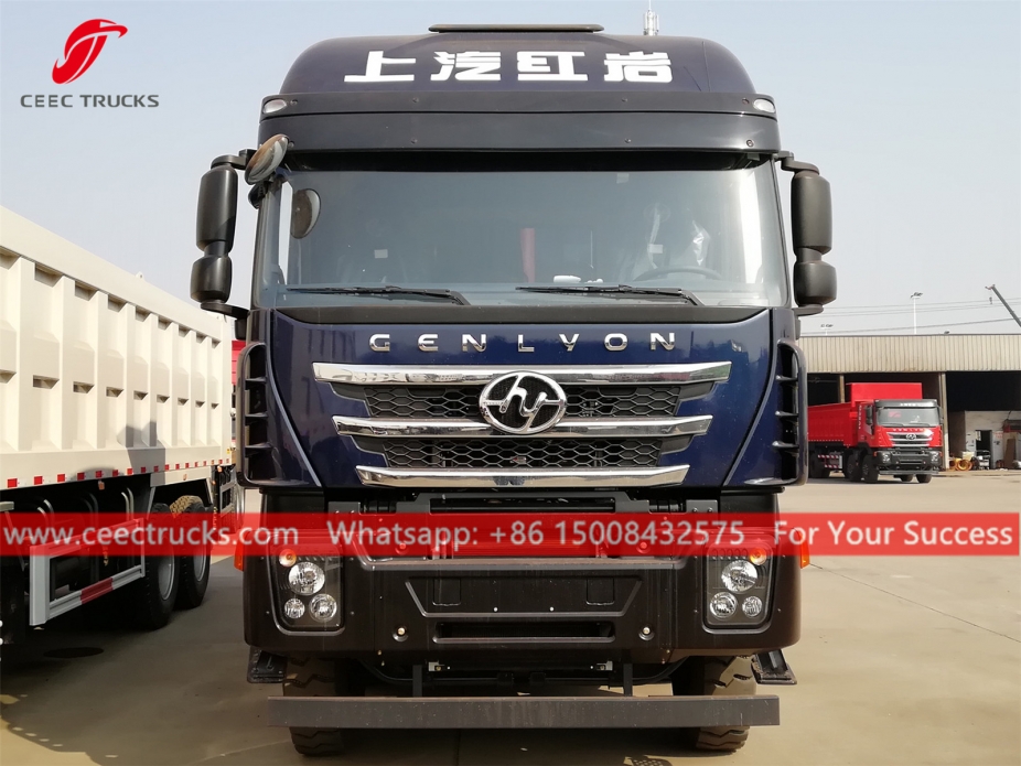 รถบรรทุกดัมพ์ IVECO 8x4