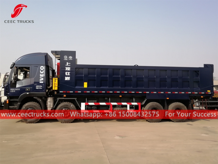 รถบรรทุกดัมพ์ IVECO 8x4