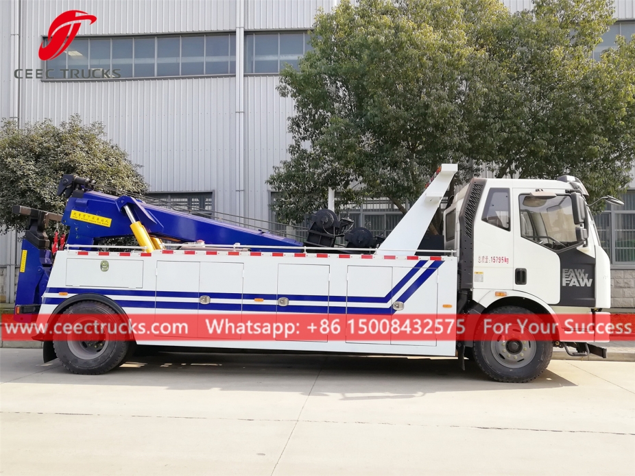 รถบรรทุกลาก 12 ตัน FAW