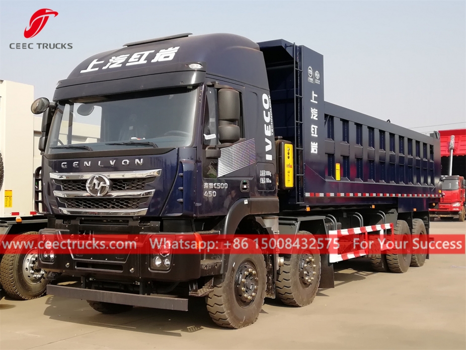 รถบรรทุกดัมพ์ IVECO 8x4