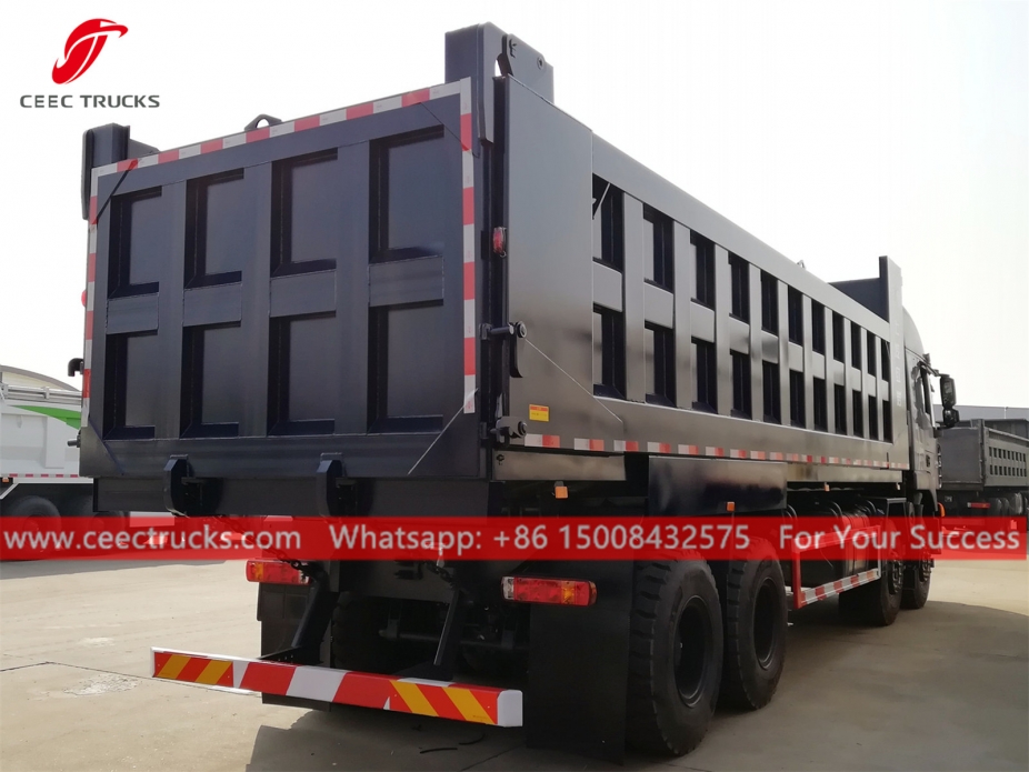 รถบรรทุกดัมพ์ IVECO 8x4