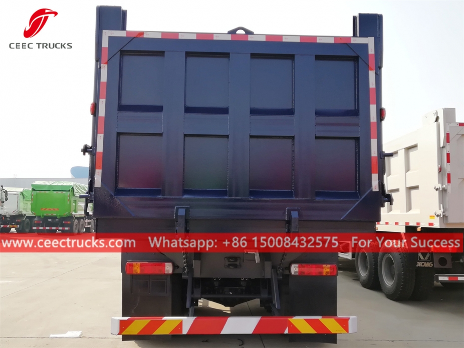 รถบรรทุกดัมพ์ IVECO 8x4