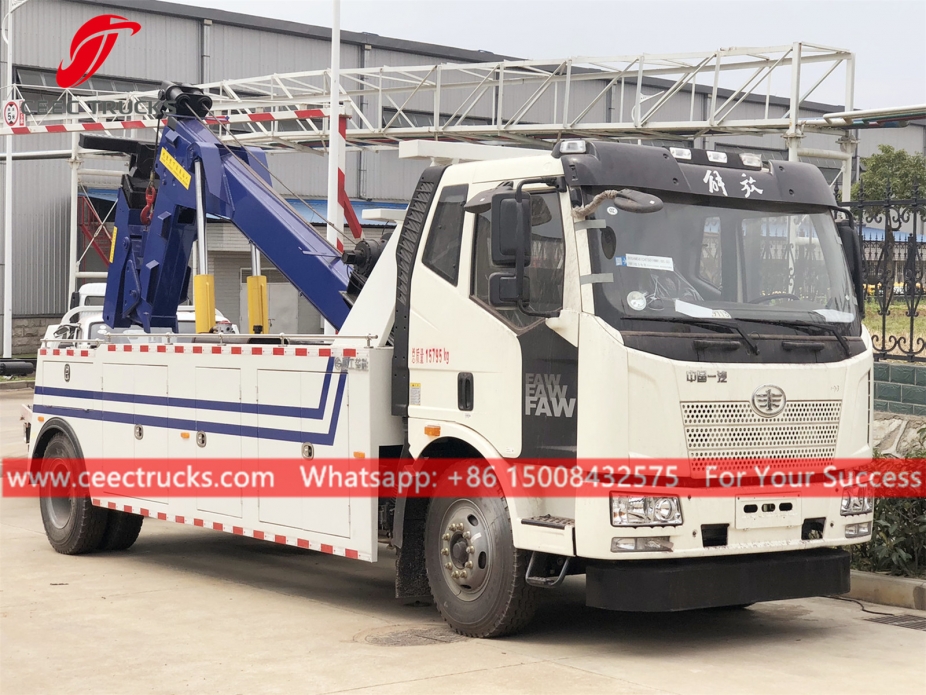 รถบรรทุกลาก 12 ตัน FAW