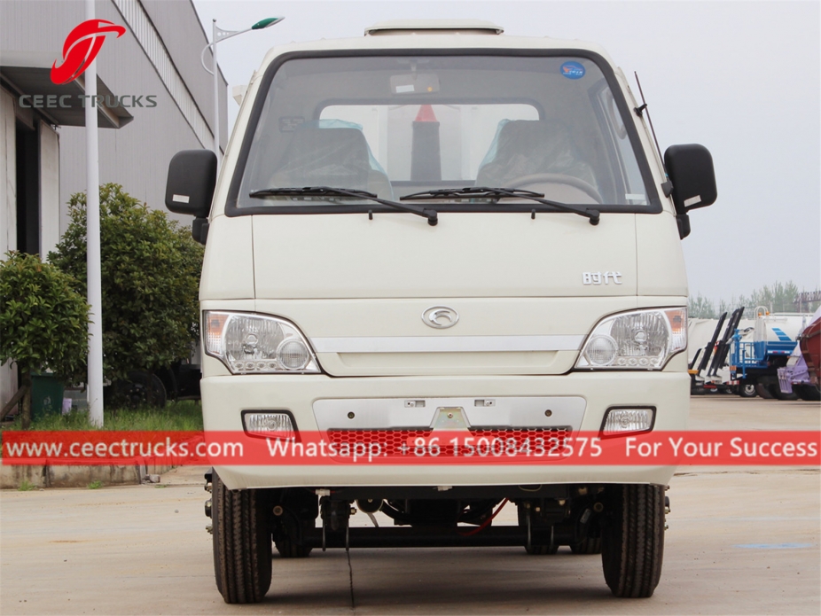 รถตักแบบตะขอ 2CBM FOTON