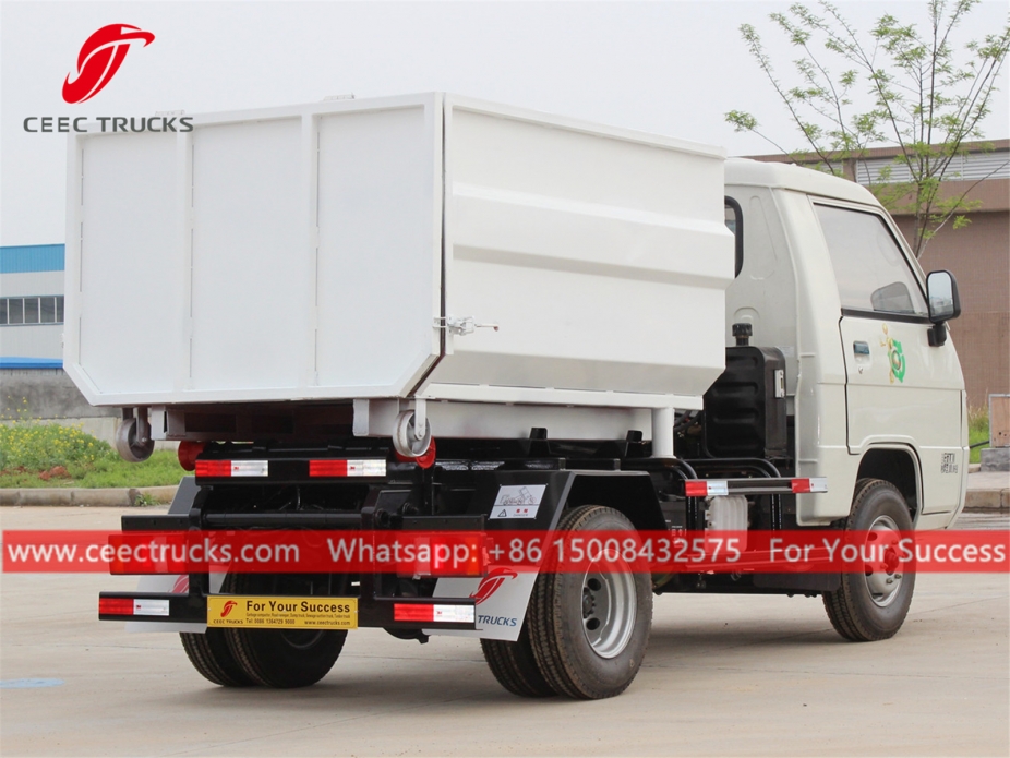 รถตักแบบตะขอ 2CBM FOTON