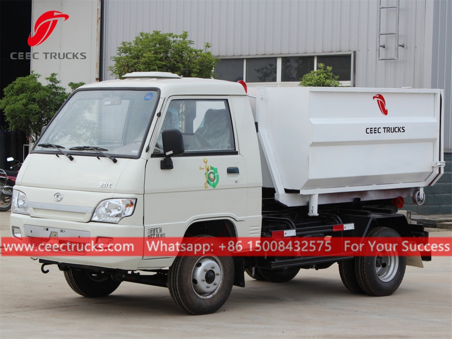 รถตักแบบตะขอ 2CBM FOTON