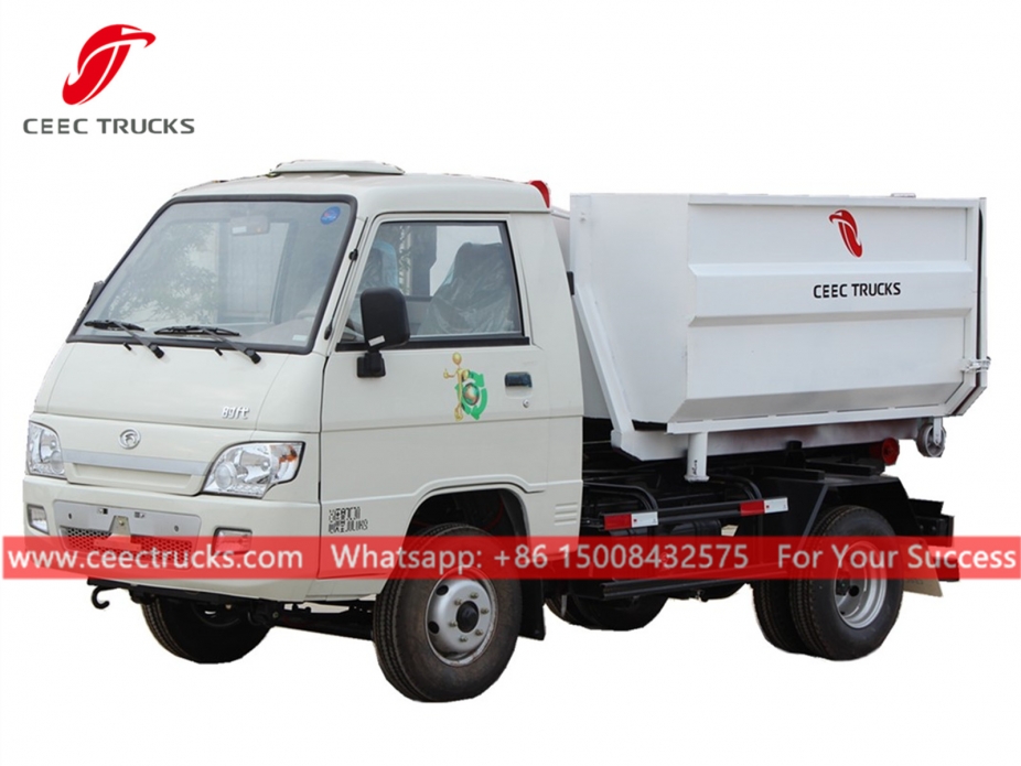 รถตักแบบตะขอ 2CBM FOTON