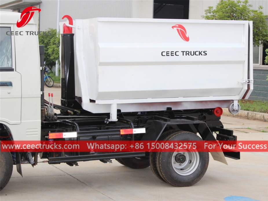 รถตักแบบตะขอ 2CBM FOTON