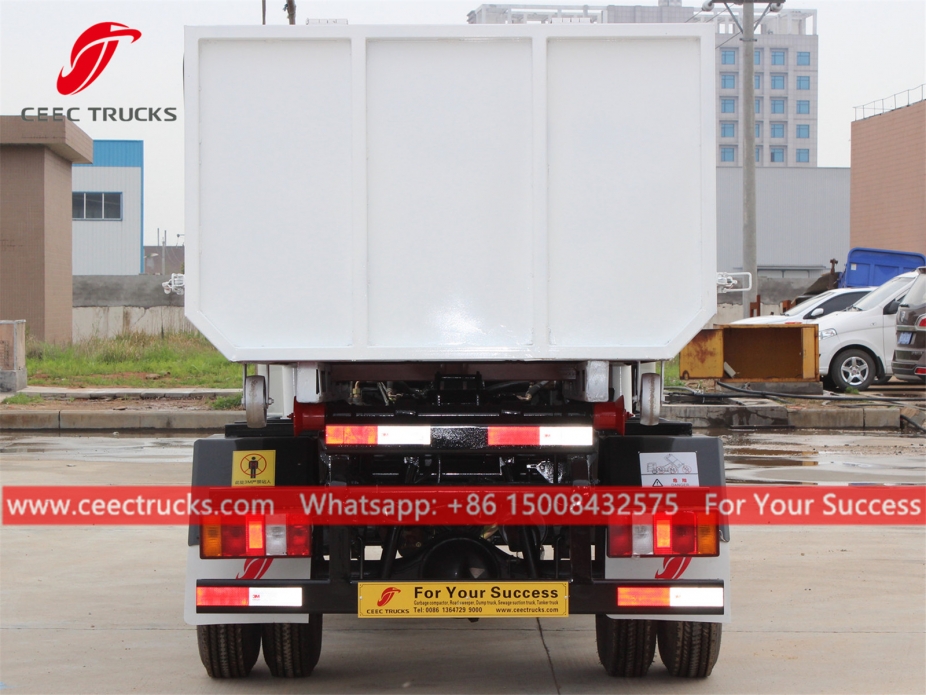 รถตักแบบตะขอ 2CBM FOTON