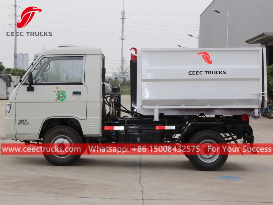 รถตักแบบตะขอ 2CBM FOTON