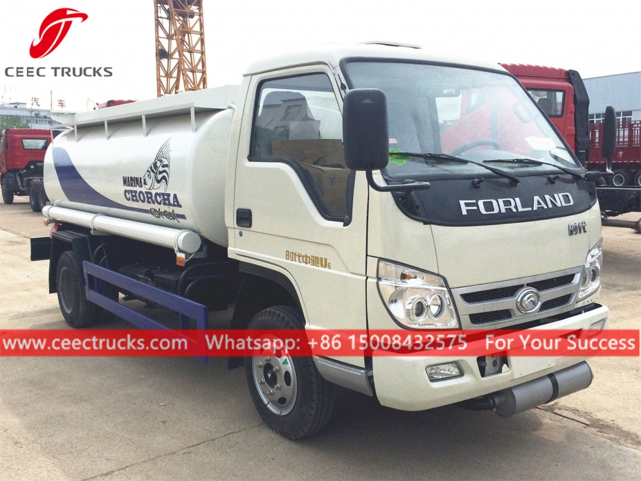 รถบรรทุกน้ำมัน 6CBM FOTON