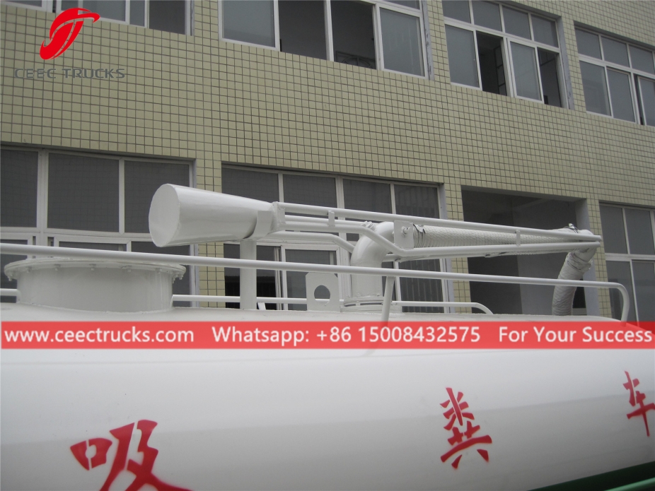 รถดูดฝุ่น 3,000 ลิตร FOTON