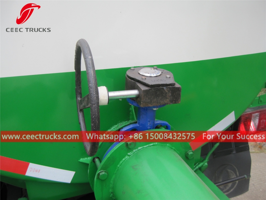 รถดูดฝุ่น 3,000 ลิตร FOTON