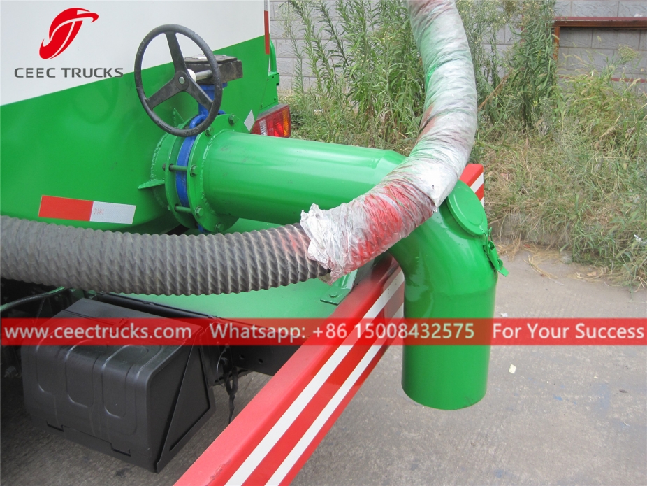 รถดูดฝุ่น 3,000 ลิตร FOTON