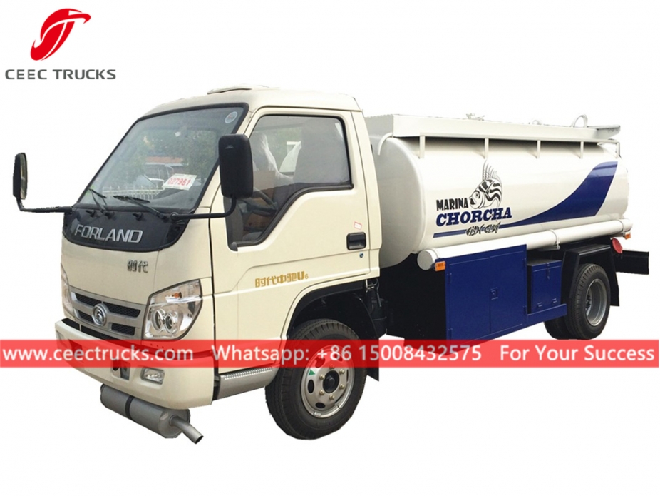 รถบรรทุกน้ำมัน 6CBM FOTON
