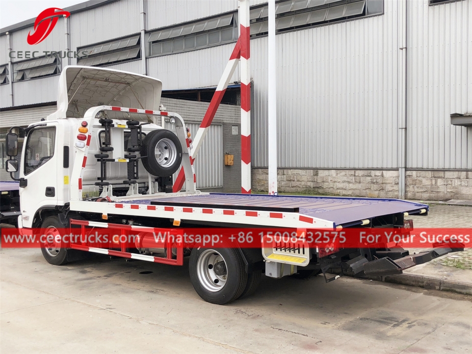 รถบรรทุกลากจูง 4 ตัน FOTON