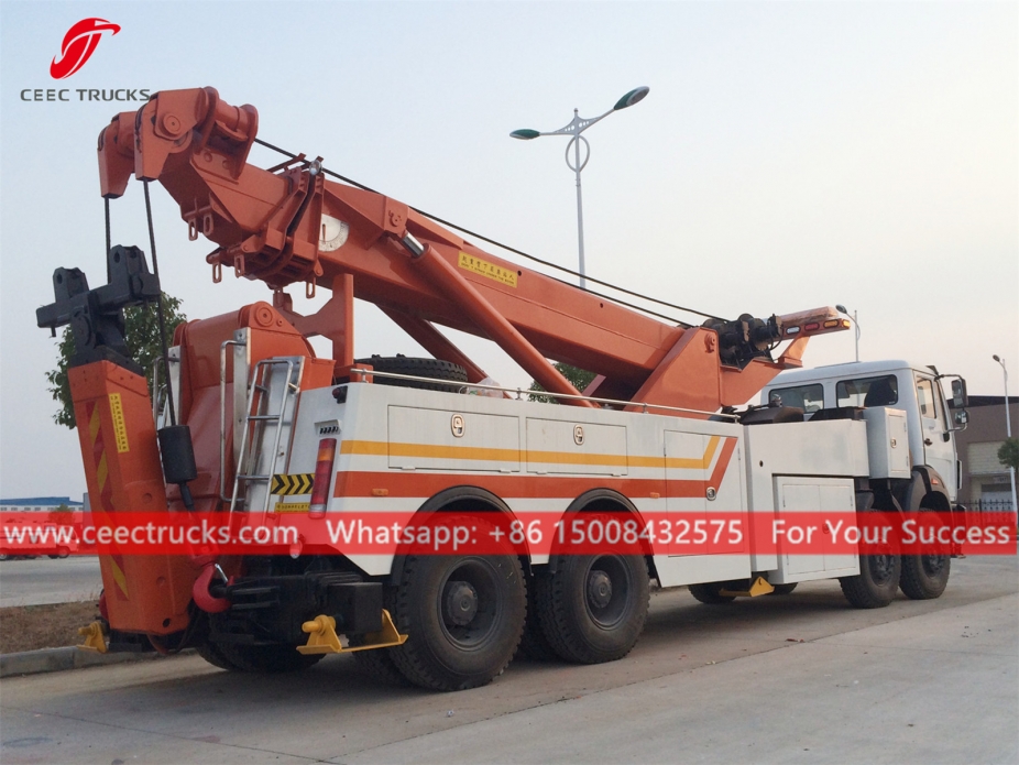 รถบรรทุกลากจูง 50 ตัน BEIBEN