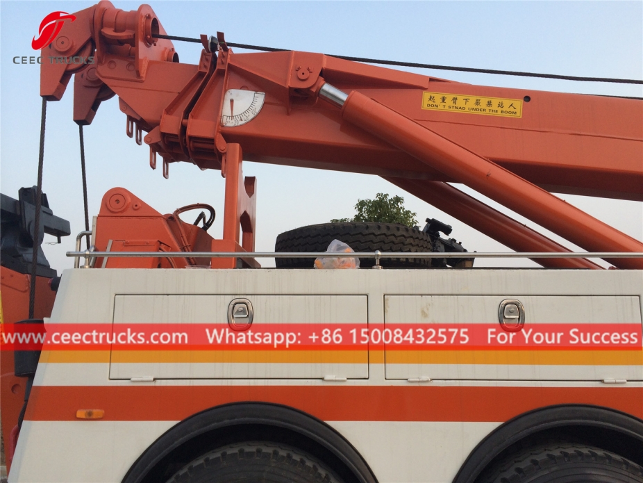 รถบรรทุกลากจูง 50 ตัน BEIBEN