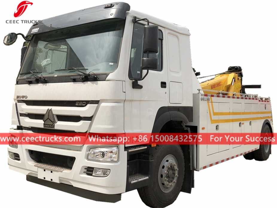 รถลาก 12 ตัน HOWO