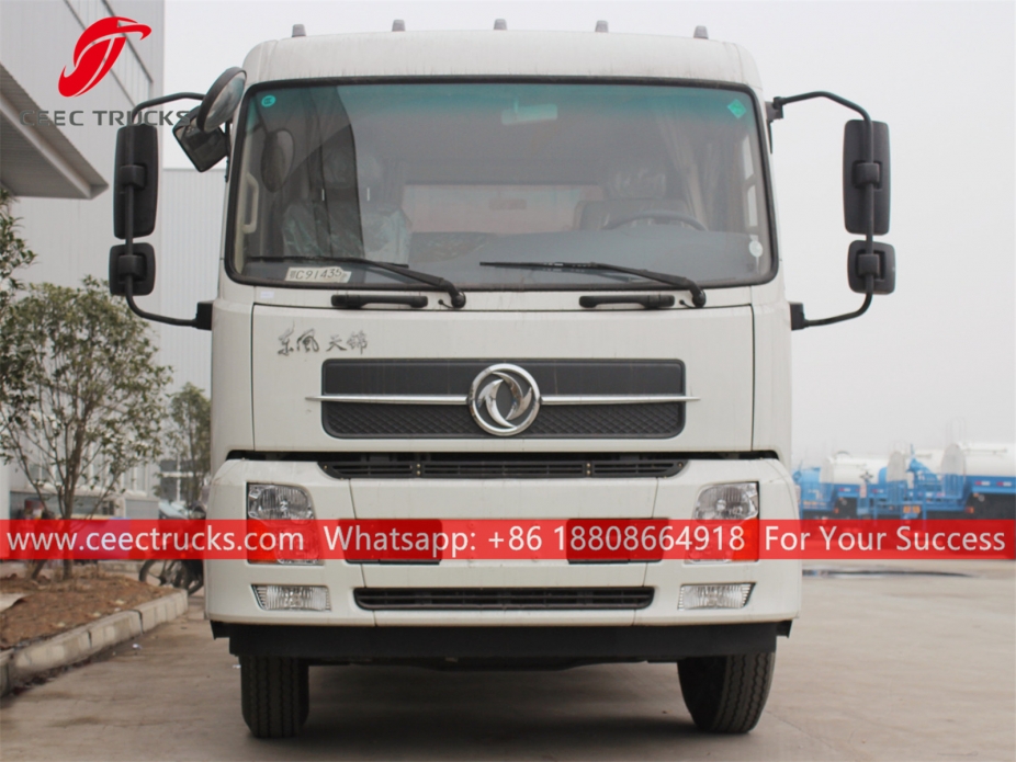 รถบรรทุกบดอัดขยะขนาด 14CBM Dongfeng
