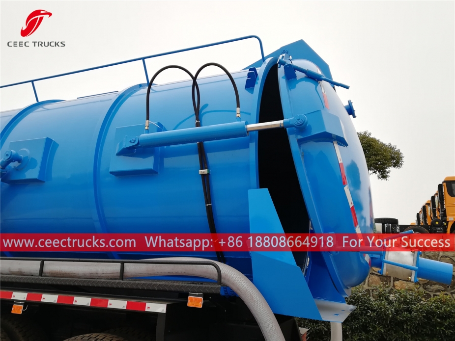 รถบรรทุกดูดสูญญากาศ 20CBM FOTON