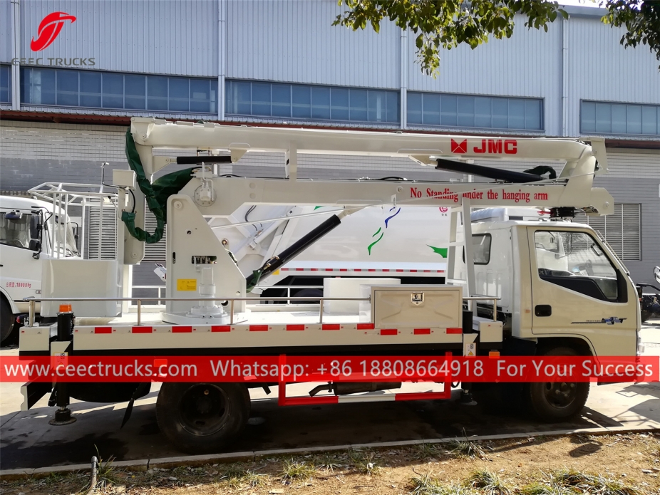 รถบรรทุกกระเช้าลอยฟ้า 14 เมตร JMC