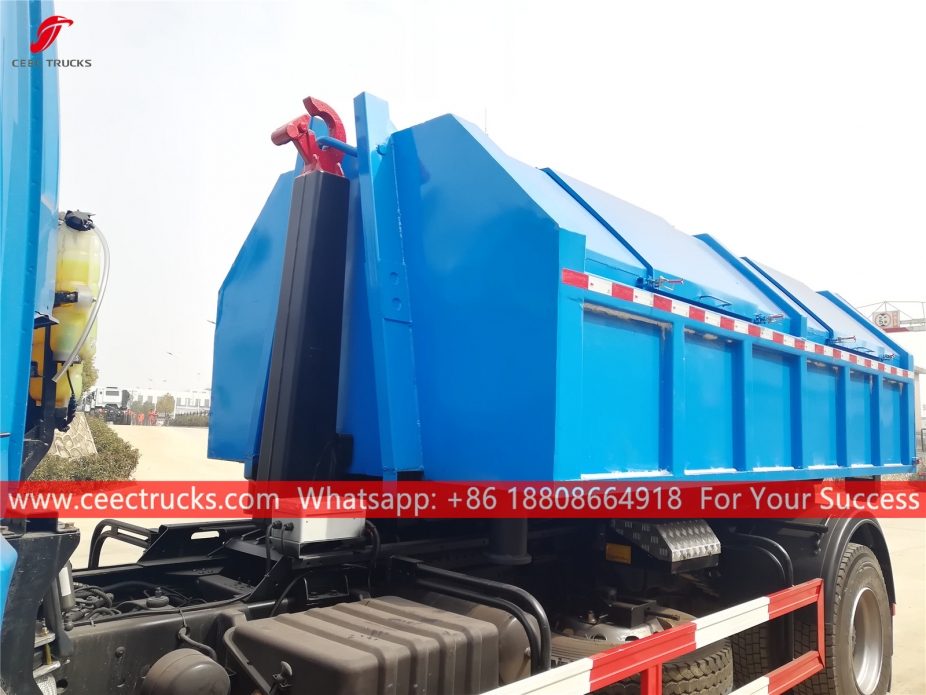 รถตักแบบตะขอ 8CBM FOTON