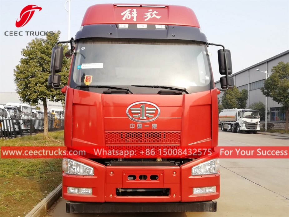 รถบรรทุกน้ำมัน FAW ขนาด 25,500 ลิตร