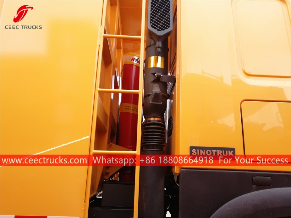 รถบรรทุกพ่วง HOWO 6x4