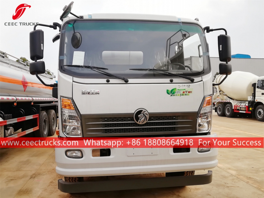 รถบรรทุกผสมคอนกรีต 5CBM SINOTRUK
