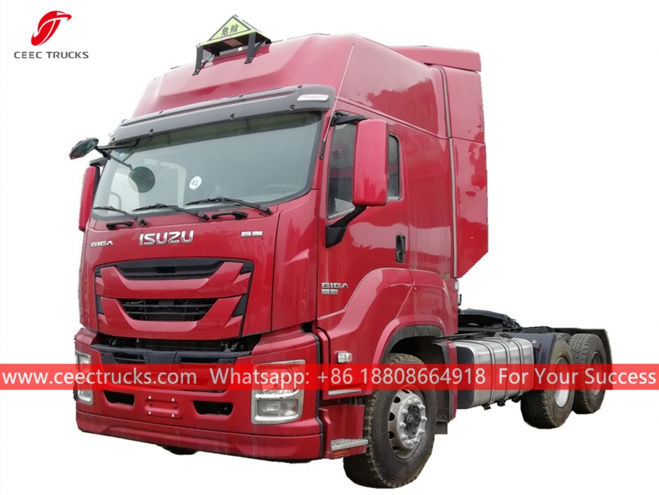 รถบรรทุกหัวลาก 6x4 ISUZU GIGA