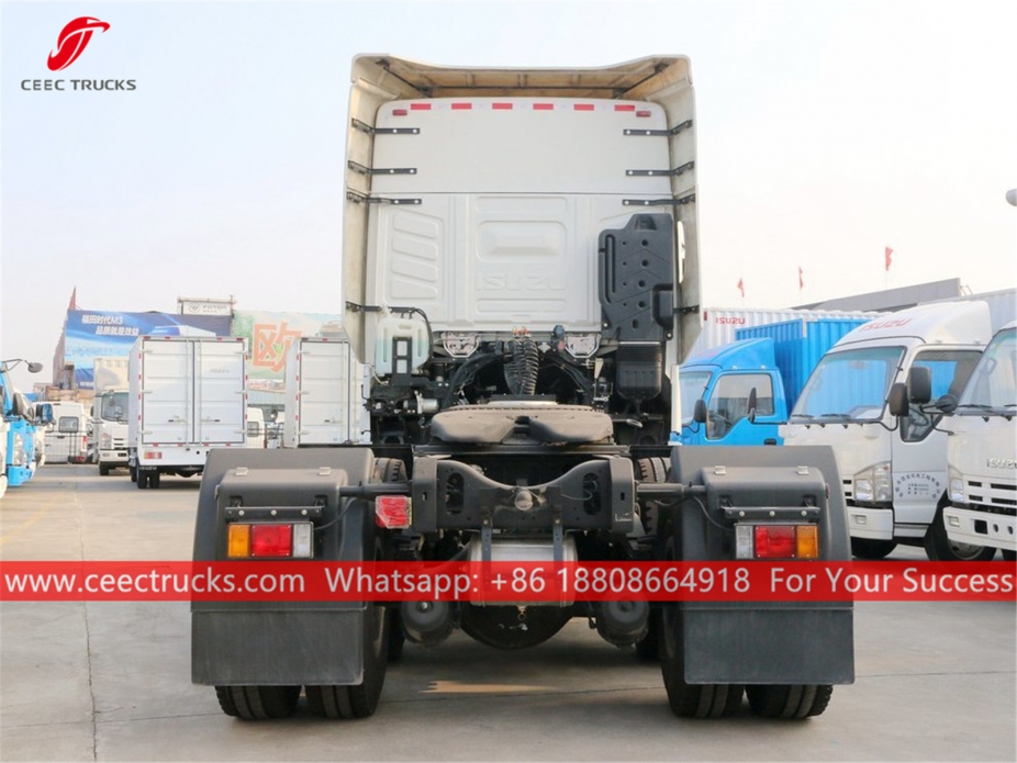 รถบรรทุกหัวลาก 6x4 ISUZU GIGA