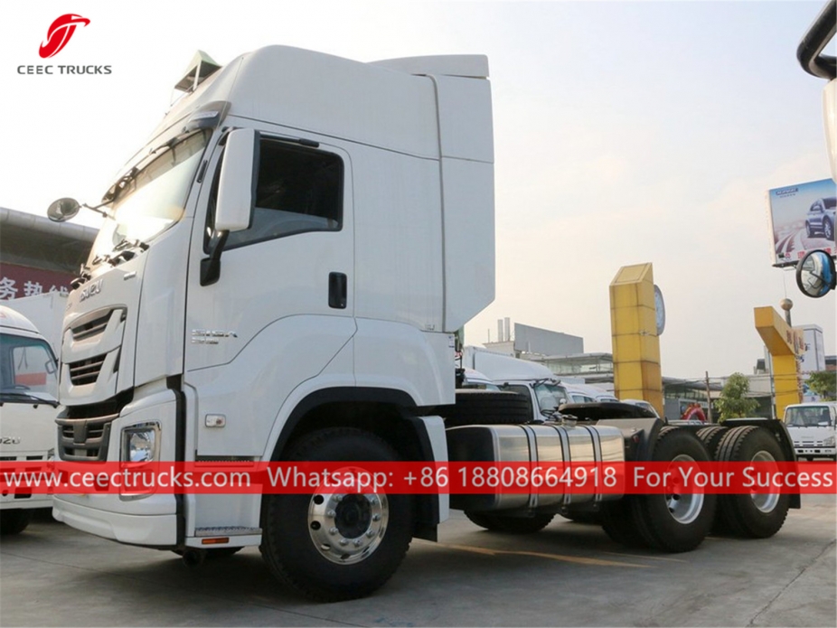 รถบรรทุกหัวลาก 6x4 ISUZU GIGA