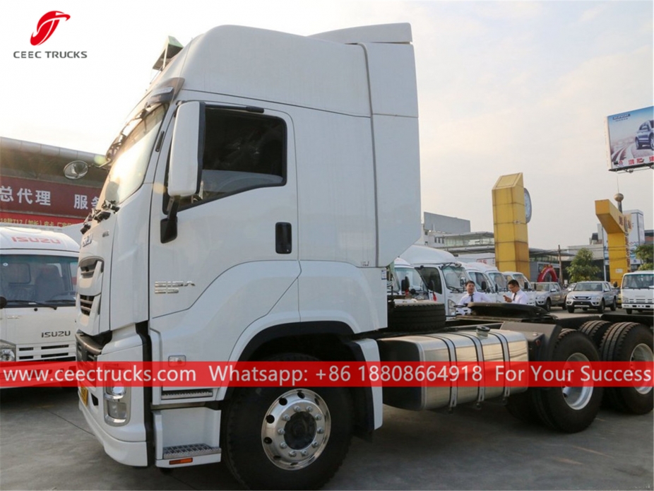 รถบรรทุกหัวลาก 6x4 ISUZU GIGA