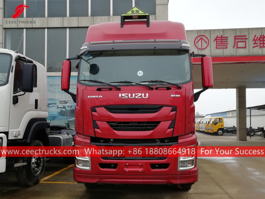 รถบรรทุกหัวลาก 6x4 ISUZU GIGA