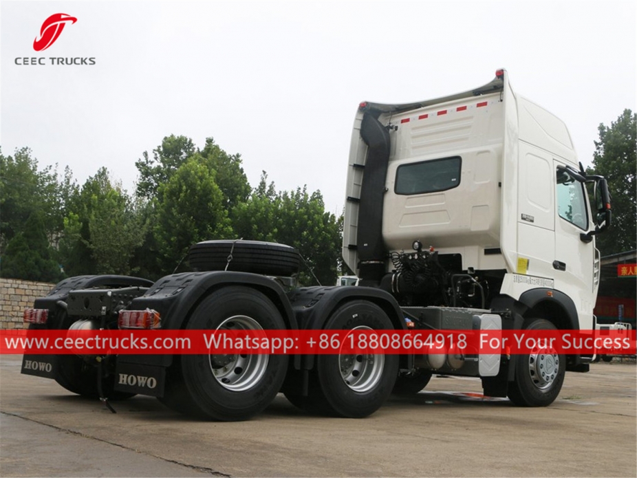 รถบรรทุกหัวลาก 6x4 HOWO