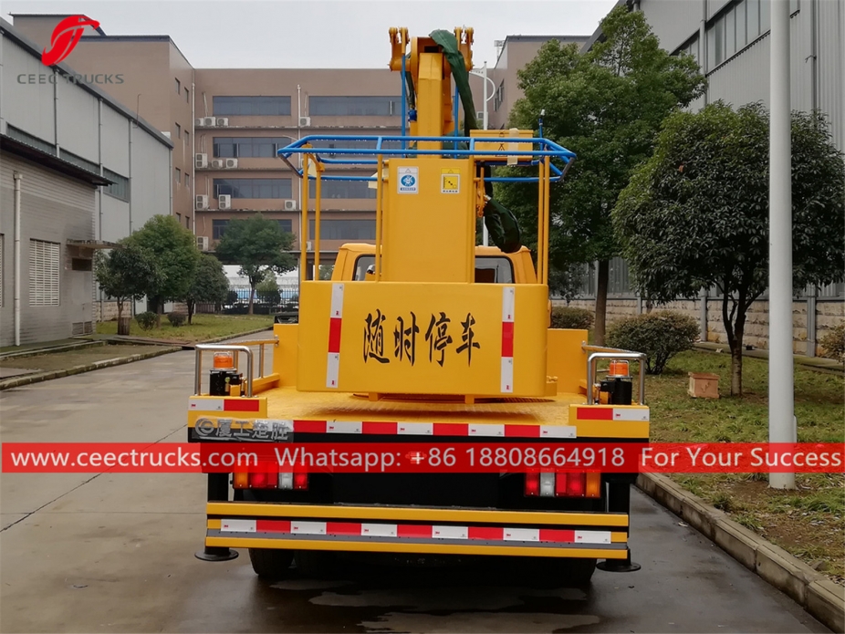 รถบรรทุกกระเช้าลอยฟ้า 16 ม. JMC