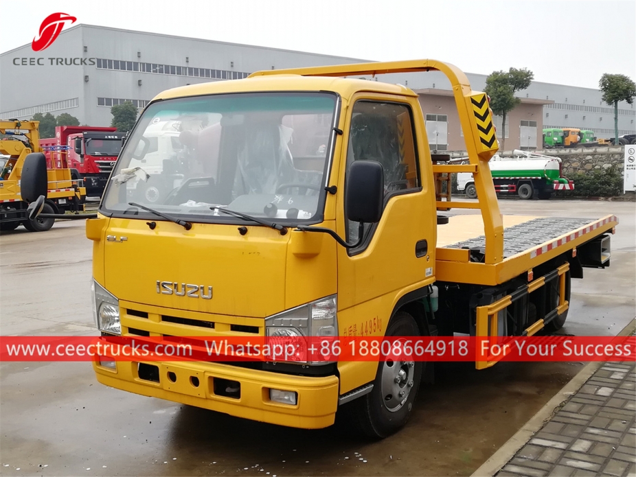 รถบรรทุกพ่วงลาก ISUZU 4X2