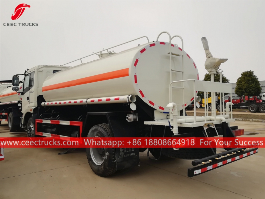 รถบรรทุกน้ำชลประทาน 10,000 ลิตร FOTON