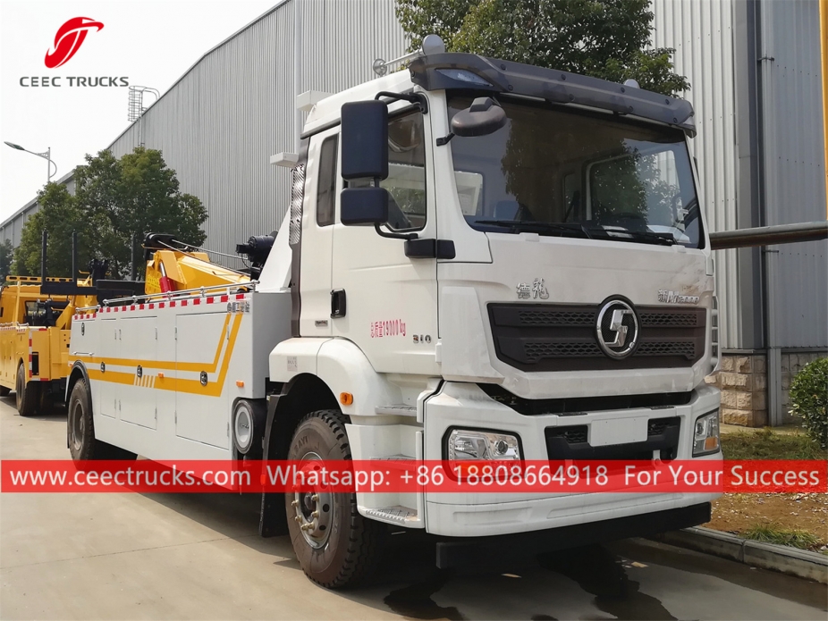 รถบรรทุกลากจูง SHACMAN ขนาด 12 ตัน