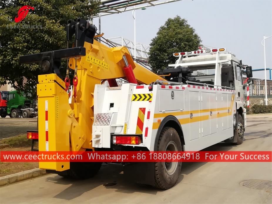 รถบรรทุกลากจูง SHACMAN ขนาด 12 ตัน