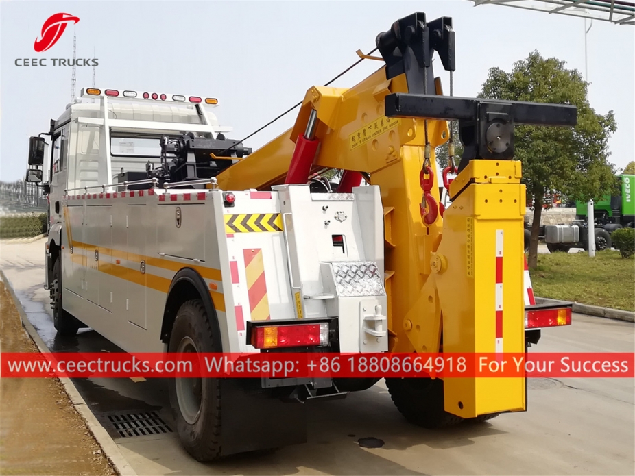 รถบรรทุกลากจูง SHACMAN ขนาด 12 ตัน