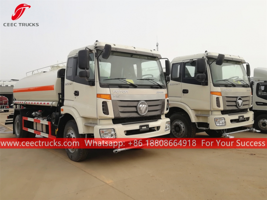 รถบรรทุกน้ำชลประทาน 10,000 ลิตร FOTON