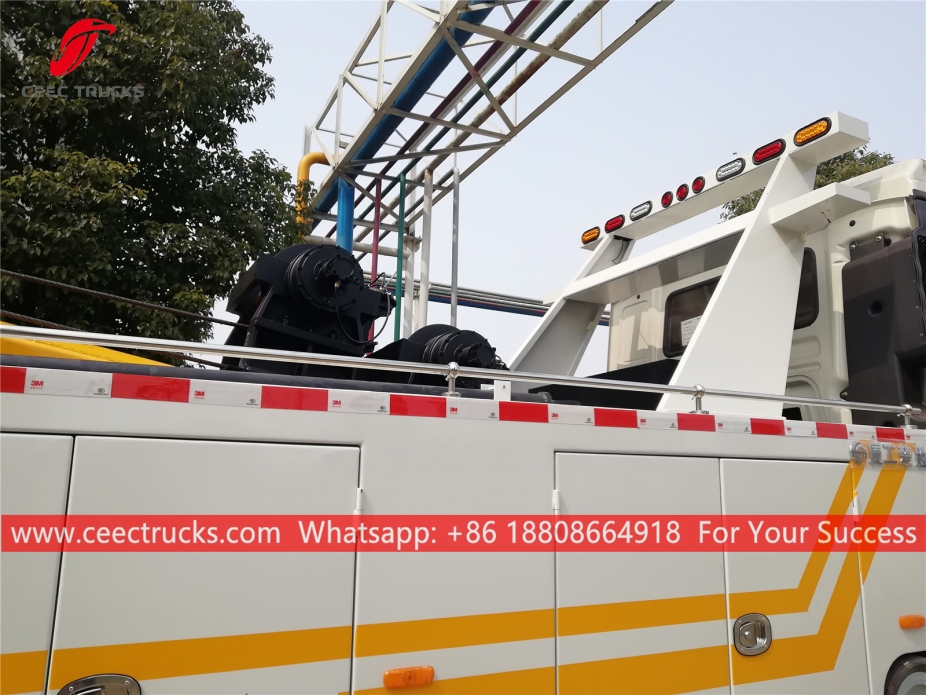 รถบรรทุกลากจูง SHACMAN ขนาด 12 ตัน