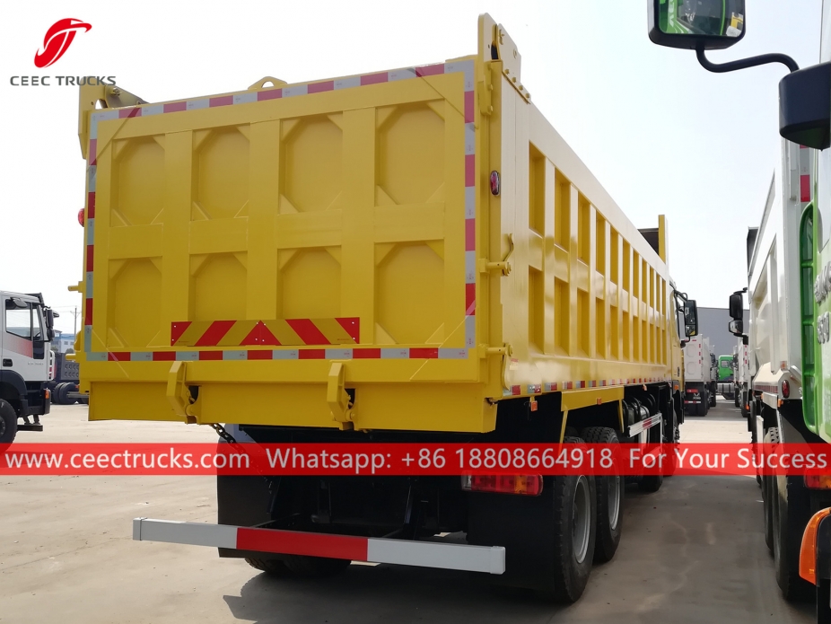 รถบรรทุกดัมพ์ FOTON 8X4