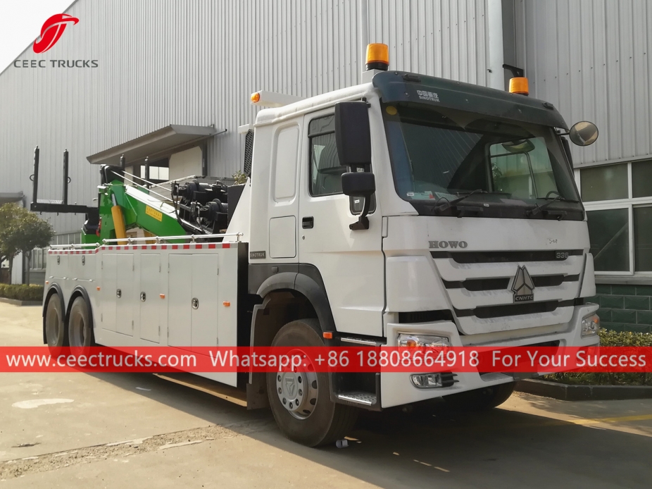 รถลาก 6x4 HOWO